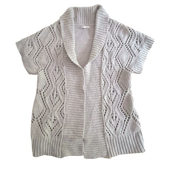Womens’ Old Navy Short Sleeve Oversized Cardigan M - Picture 1 of 4